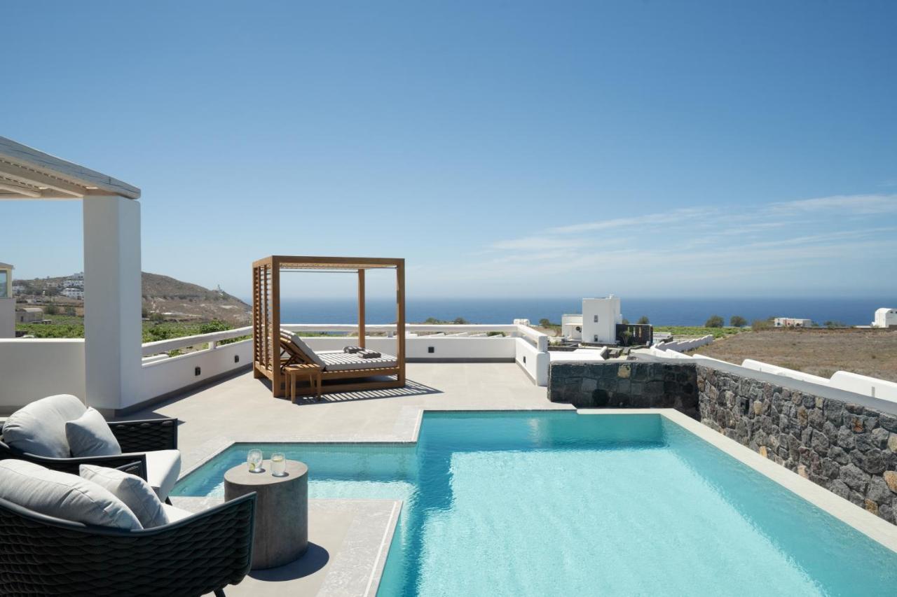 La Ponta Villas & Suites Akrotírion Exterior foto