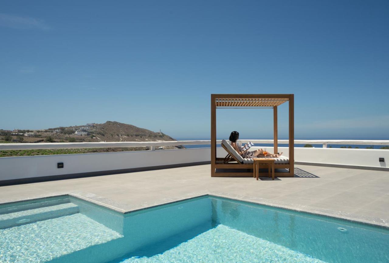 La Ponta Villas & Suites Akrotírion Exterior foto