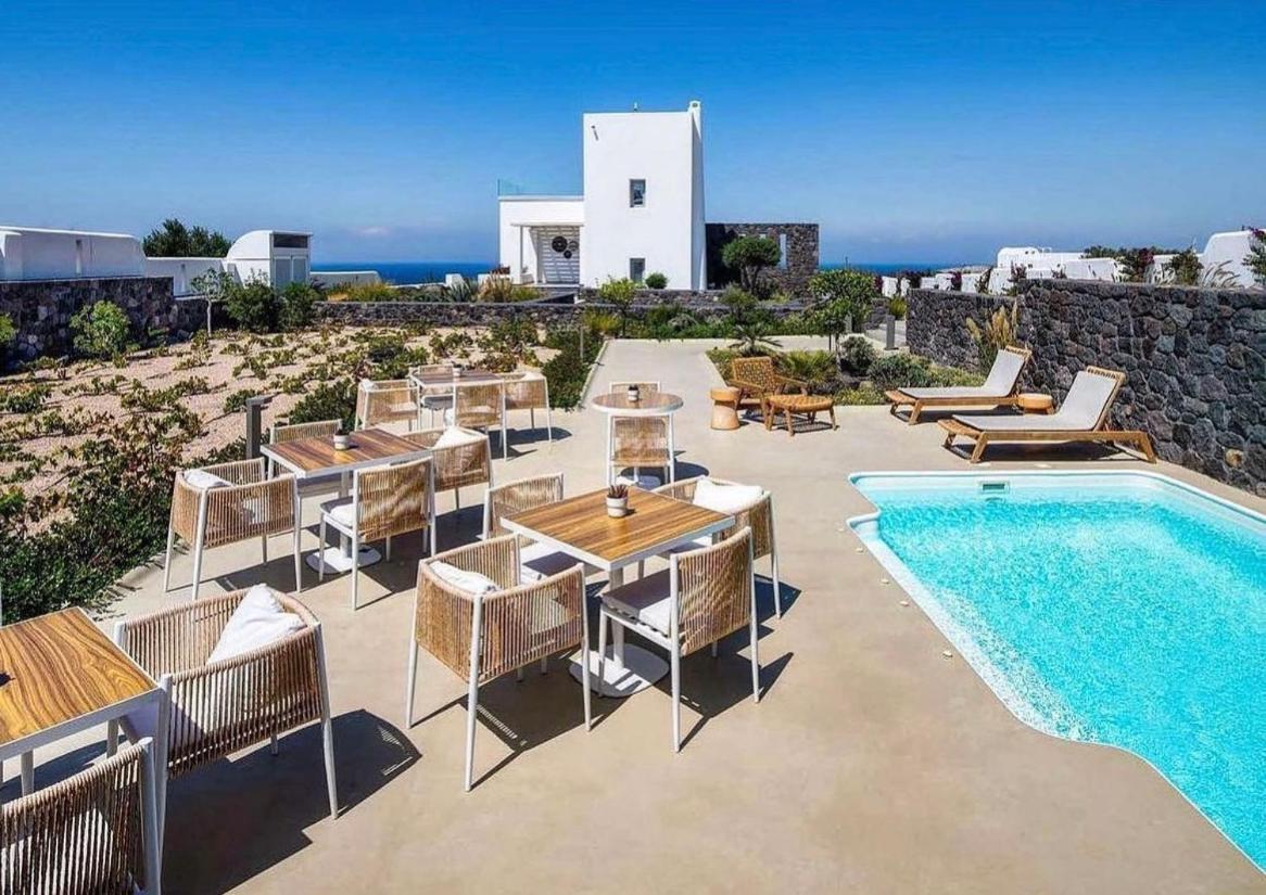 La Ponta Villas & Suites Akrotírion Exterior foto